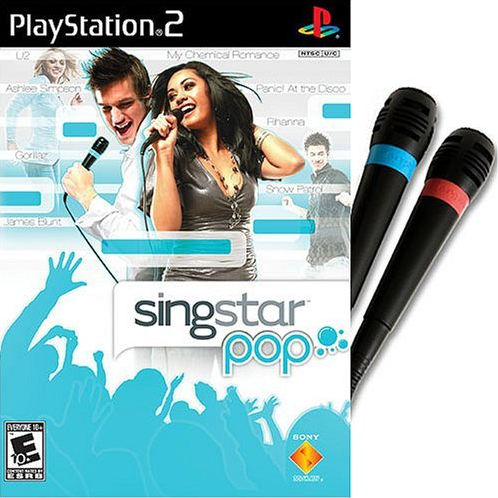 SingStar Rocks (with 2 microphones) for PlayStation 2