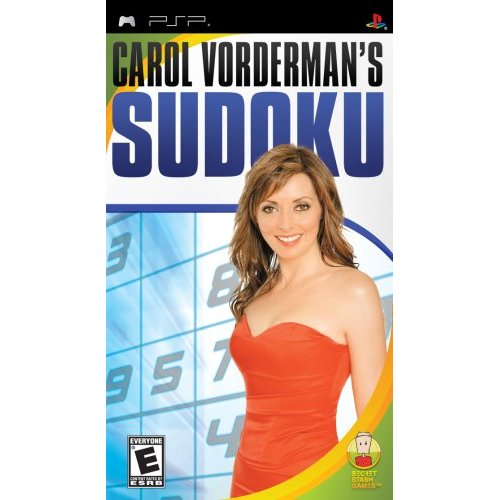 Carol Vorderman's Sudoku image 1