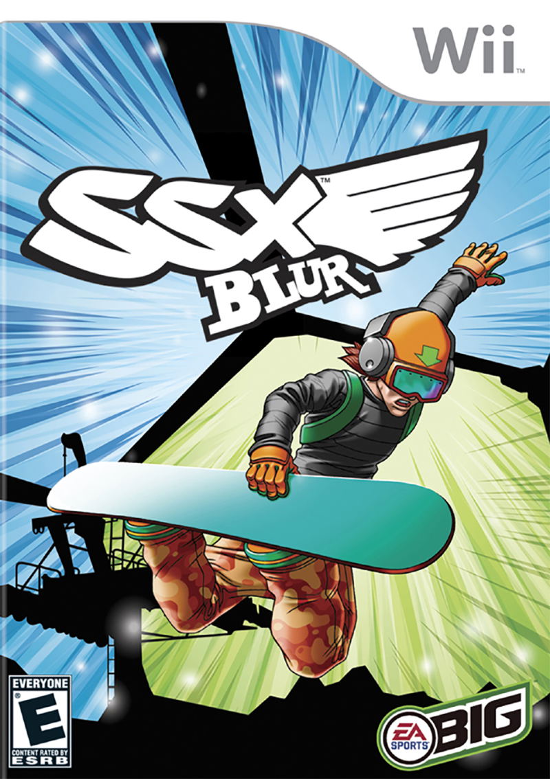 SSX Blur — Import Game Deal