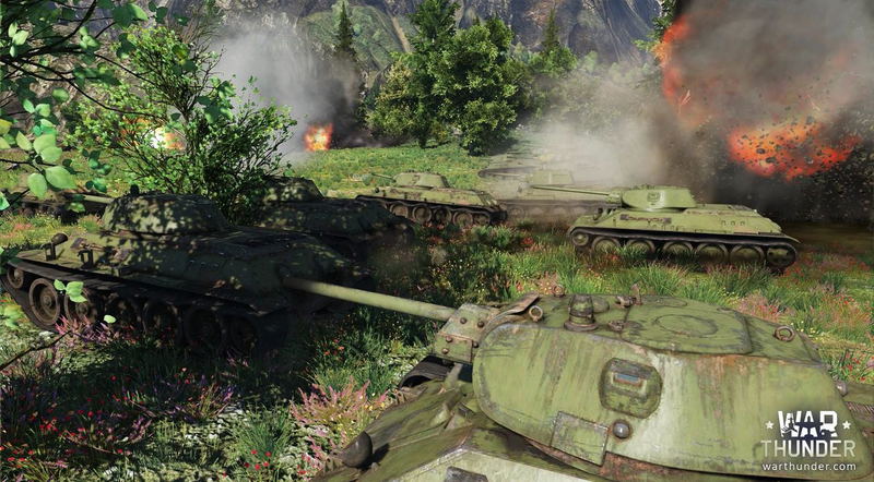 War Thunder: Ground Forces image 4