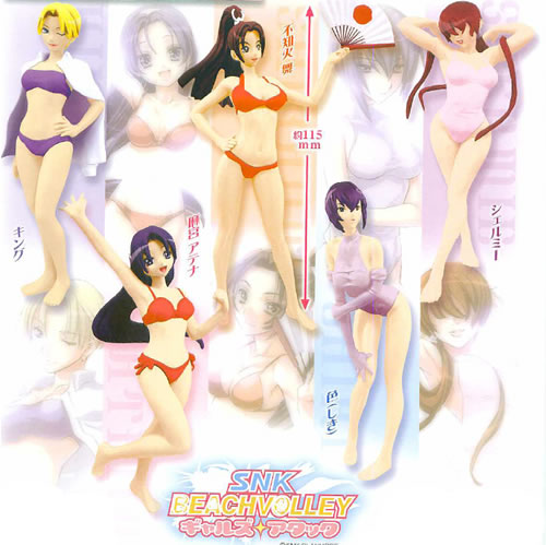 Premium Heroines SNK Beach Volley image 1