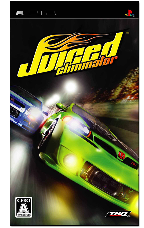 Juiced Eliminator for Sony PSP