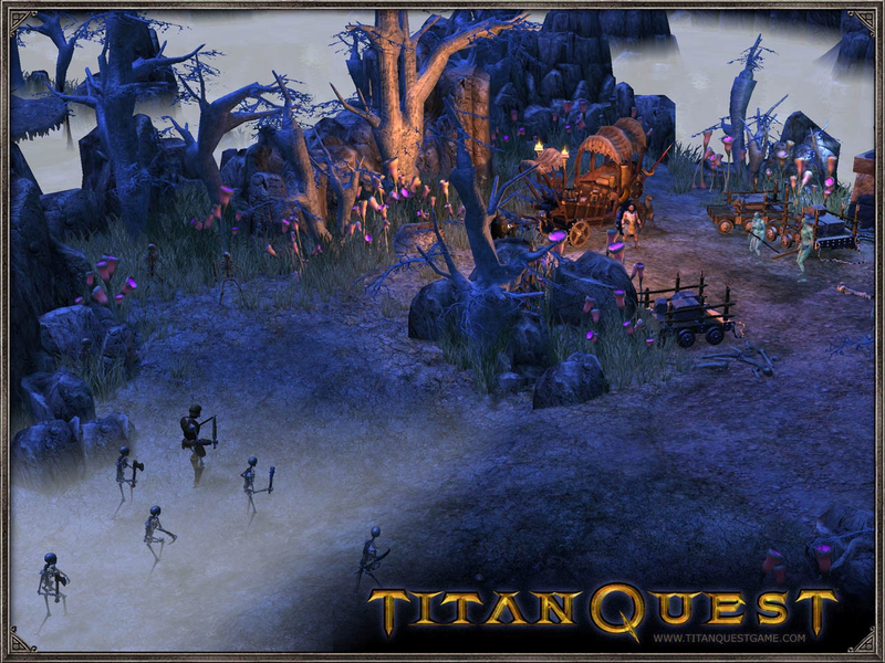 Titan Quest: Immortal Throne image 4