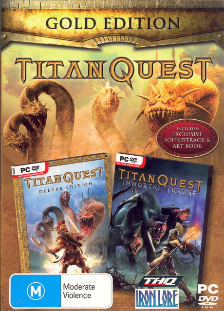 Titan Quest Gold Edition image 1