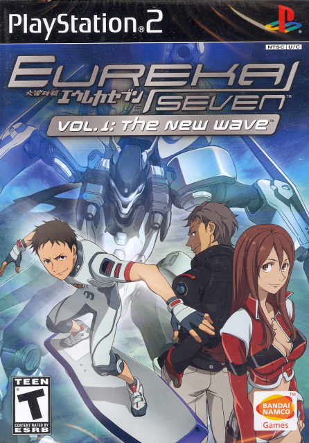 Eureka Seven - Vol 1: The New Wave image 1