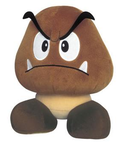 New Super Mario Bros. Sound Nuigurumi Plush Doll: Goomba thumbnail 1
