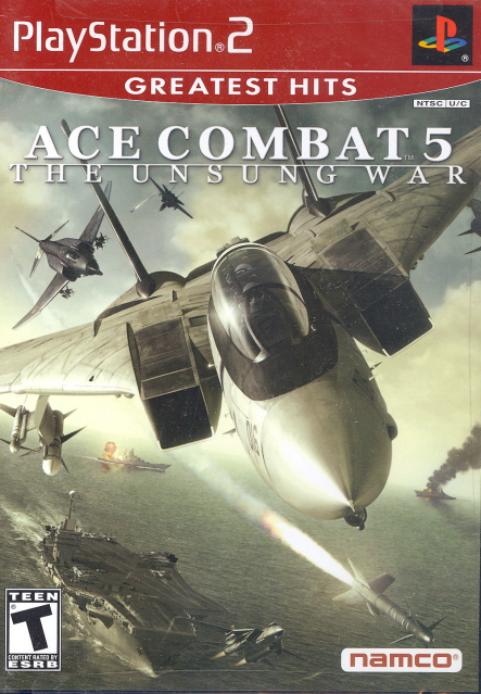 Ace Combat 5: The Unsung War (Greatest Hits) image 1