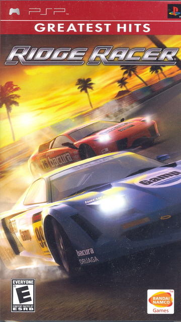 Ridge Racer (Greatest Hits) for Sony PSP