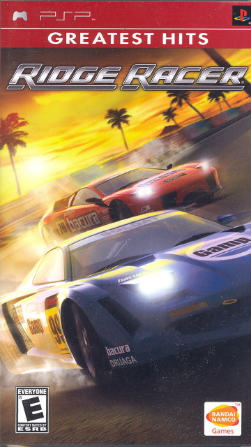 Ridge Racer (Greatest Hits) image 1