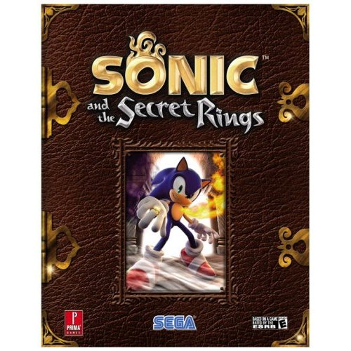 Sonic and the Secret Rings Prima Official Game Guide image 1