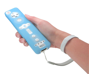 Wii Remote Controller Silicon Cover (gray)