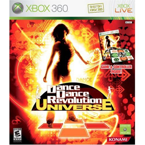 Dance Dance Revolution Universe Bundle (w/ Dance Mat) image 1