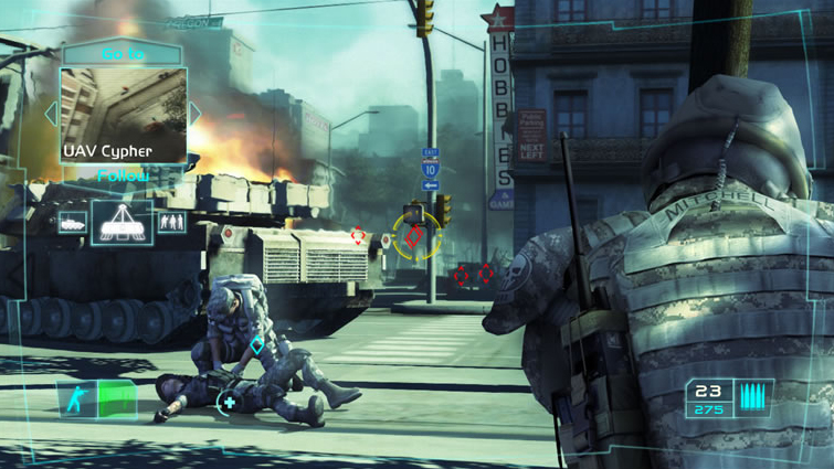 Tom Clancy's Ghost Recon Advanced Warfighter 2 image 2