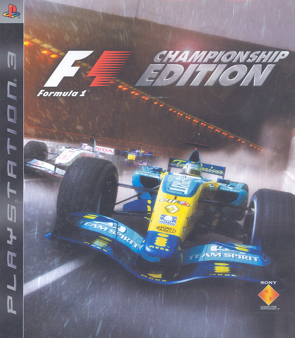 Playstation 3 discount formula 1