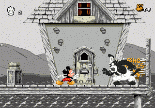 Mickey mania : un voyage nostalgique à travers la megadrive - Console