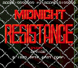 Midnight Resistance image 2