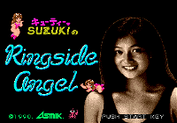 Ringside Angel with Cutie Suzuki