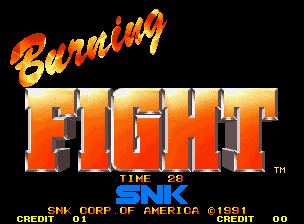 Burning Fight image 2