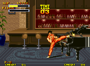 Burning Fight image 3