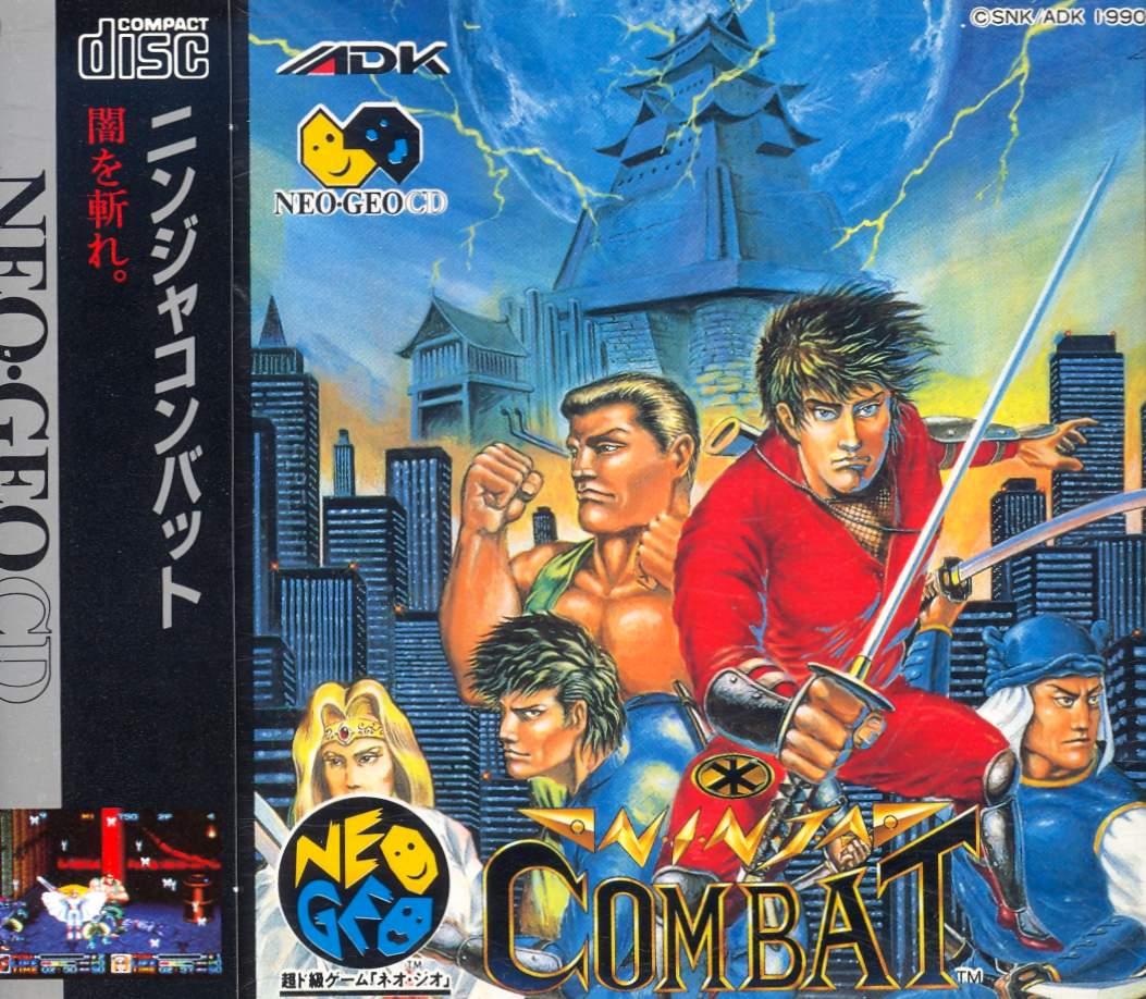 Ninja Combat for Neo-Geo CD - Bitcoin & Lightning accepted