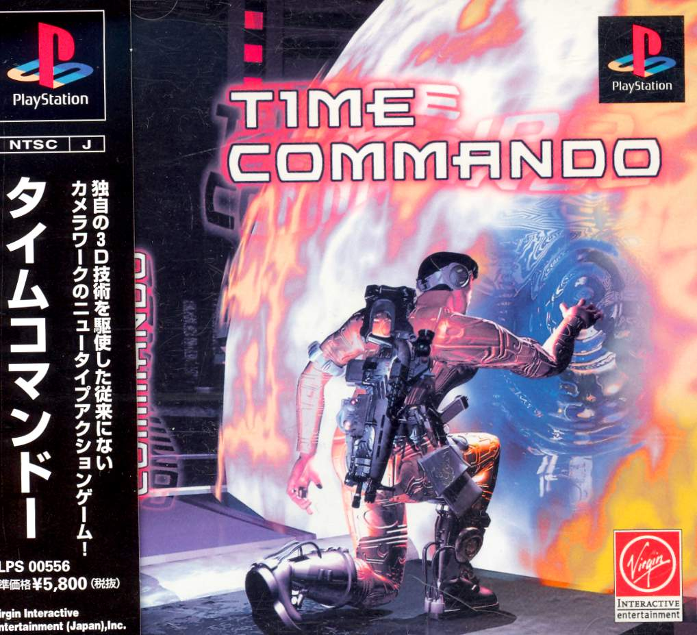 Time Commando for PlayStation