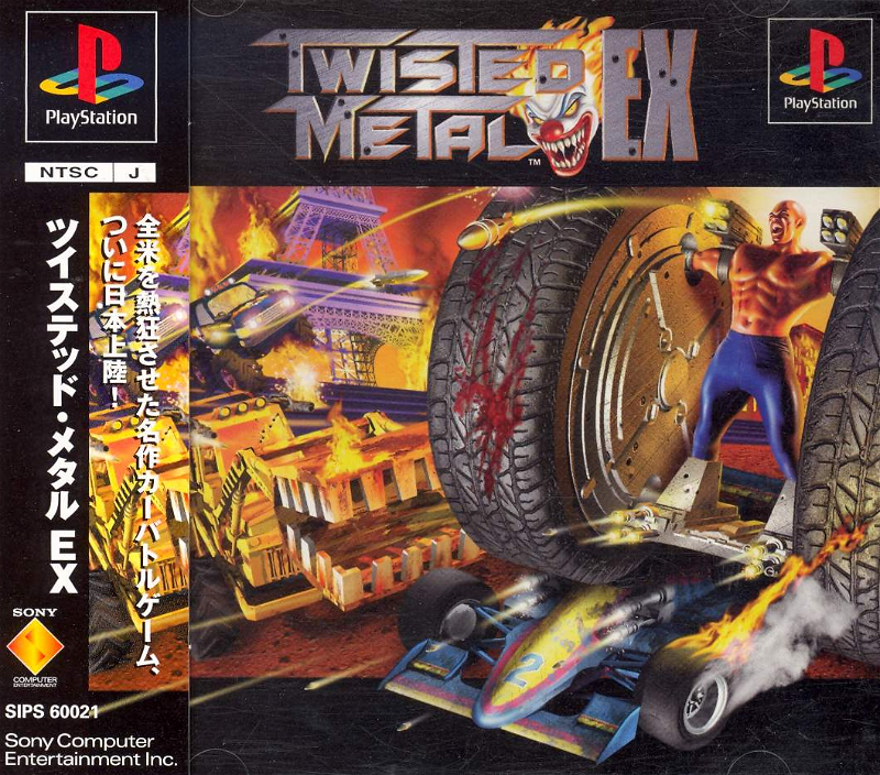 Twisted Metal EX for PlayStation