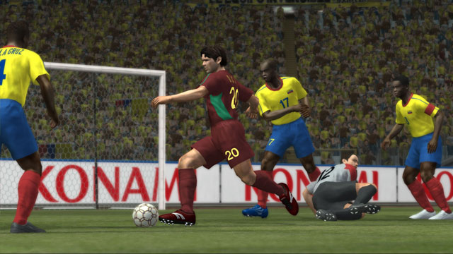 Winning Eleven: Pro Evolution Soccer 2007 (DVD-ROM) image 2