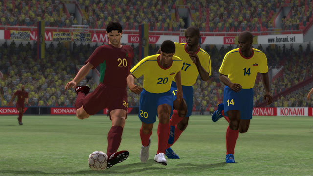 Winning Eleven: Pro Evolution Soccer 2007 (DVD-ROM) image 3
