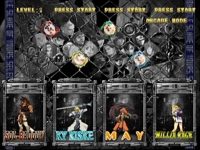 Guilty Gear Isuka [Special Edition] image 8
