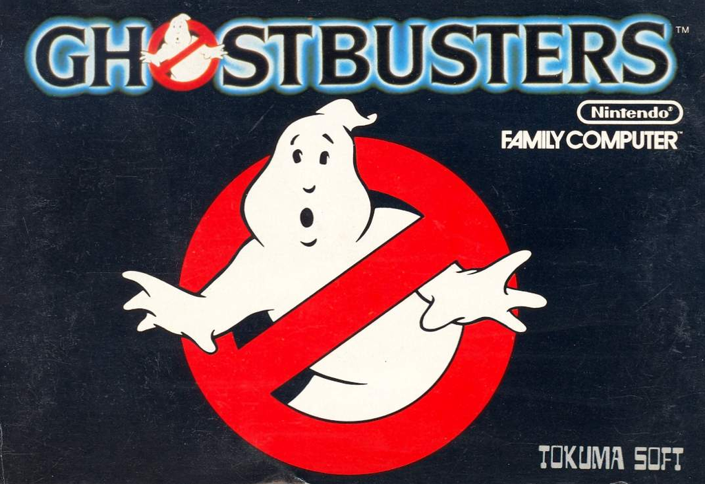 Ghostbusters for Famicom / NES