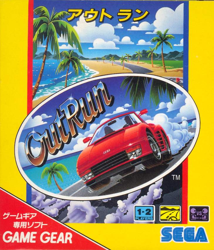 OutRun for Game Gear