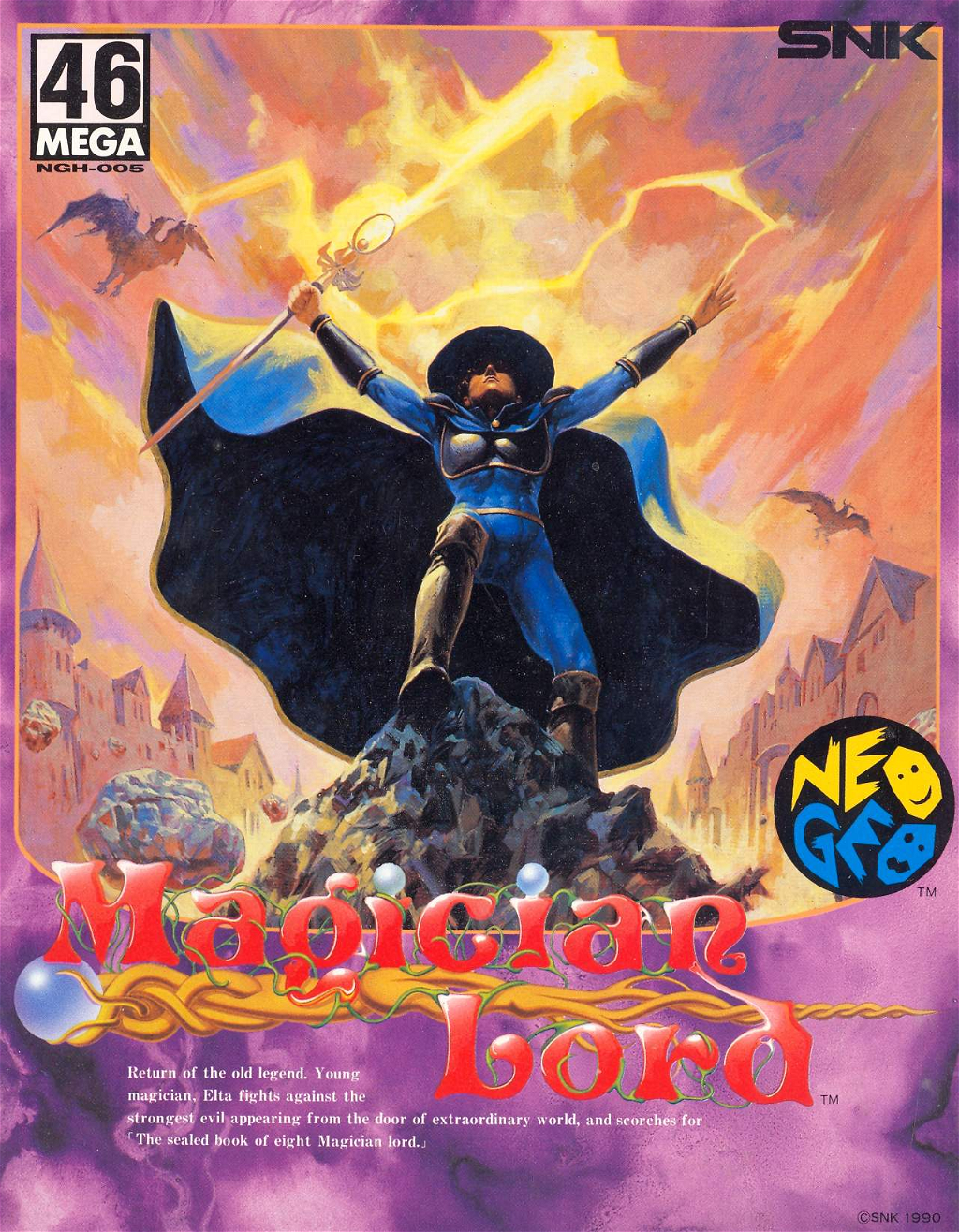 Magician Lord for Neo Geo