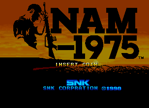 NAM-1975 para Neo Geo
