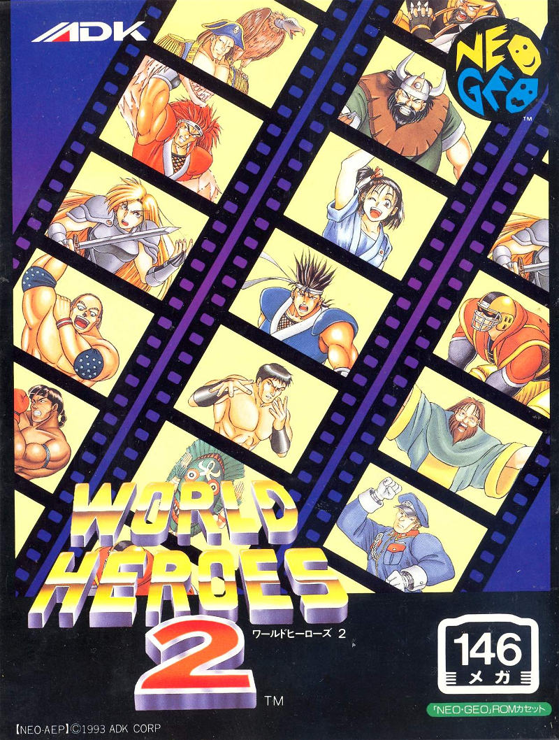 World Heroes 2 for Neo Geo