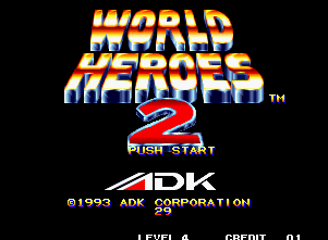 World Heroes 2 image 2