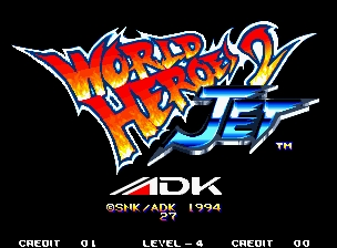 World Heroes 2 Jet image 2