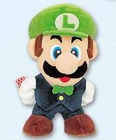 New Super Mario Bros. Plush Doll Vol. 2: Luigi (5 Inch) image 1