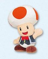 New Super Mario Bros. Plush Doll Vol. 2: Toad (5 Inch) image 1