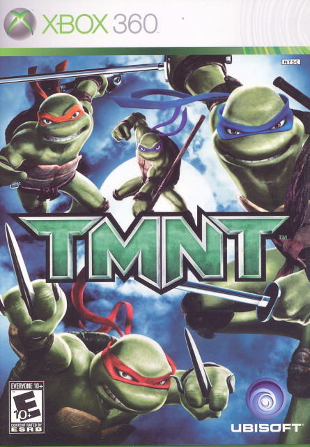 Tmnt xbox 360