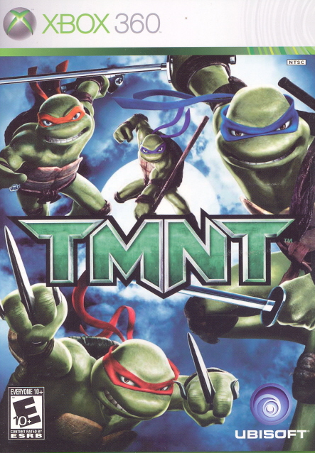 Xbox 360 teenage online mutant ninja turtles