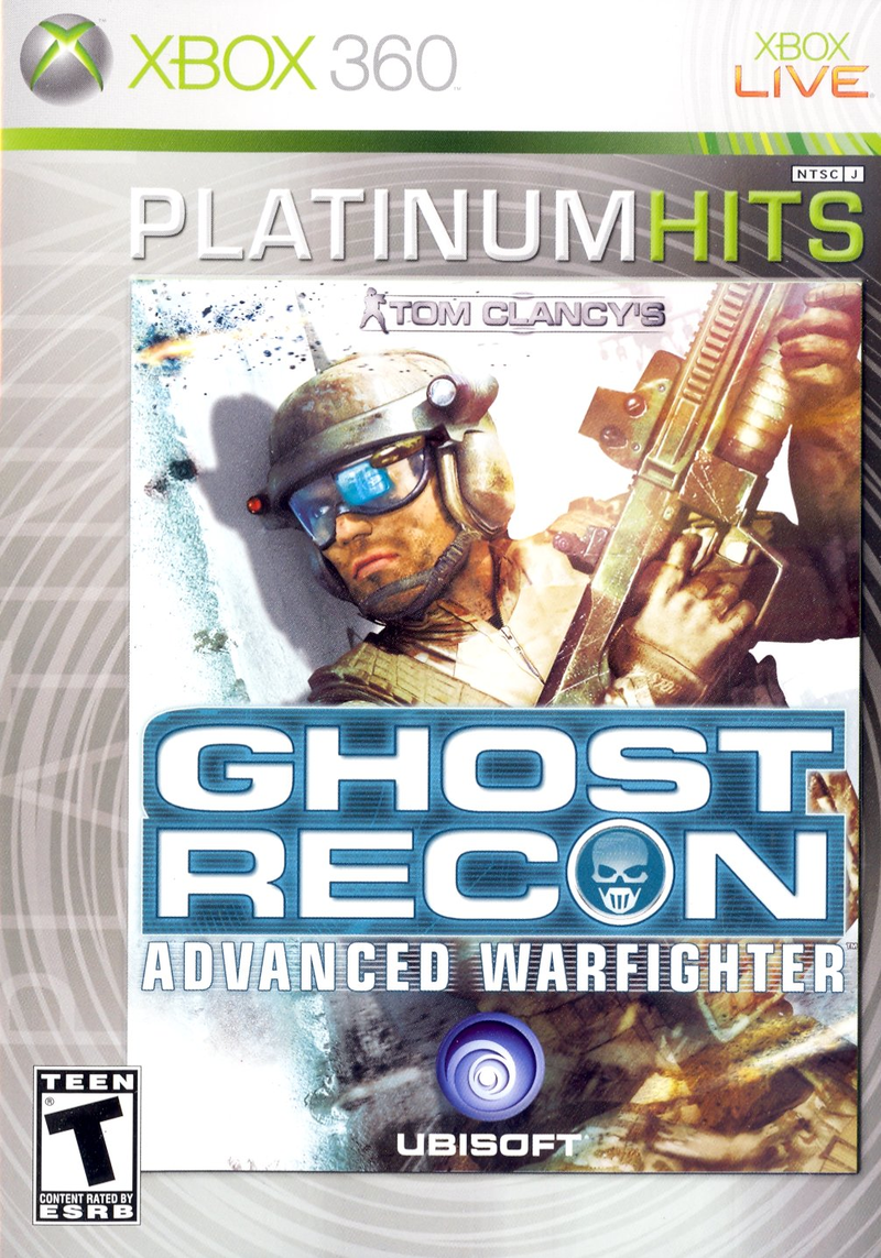 Tom Clancy's Ghost Recon Advanced Warfighter (Platinum Hits) image 1