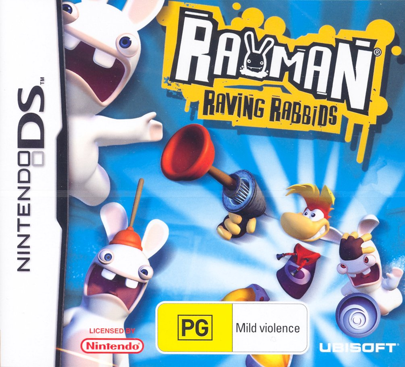 Rayman Raving Rabbids image 1