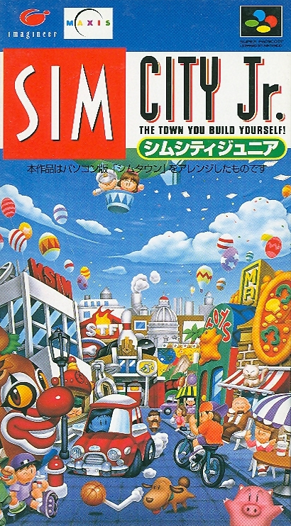 シムシティジュニア Sim City Jr. for Super Famicom / SNES