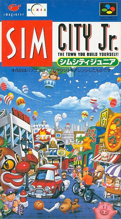 Sim City Jr. image 1