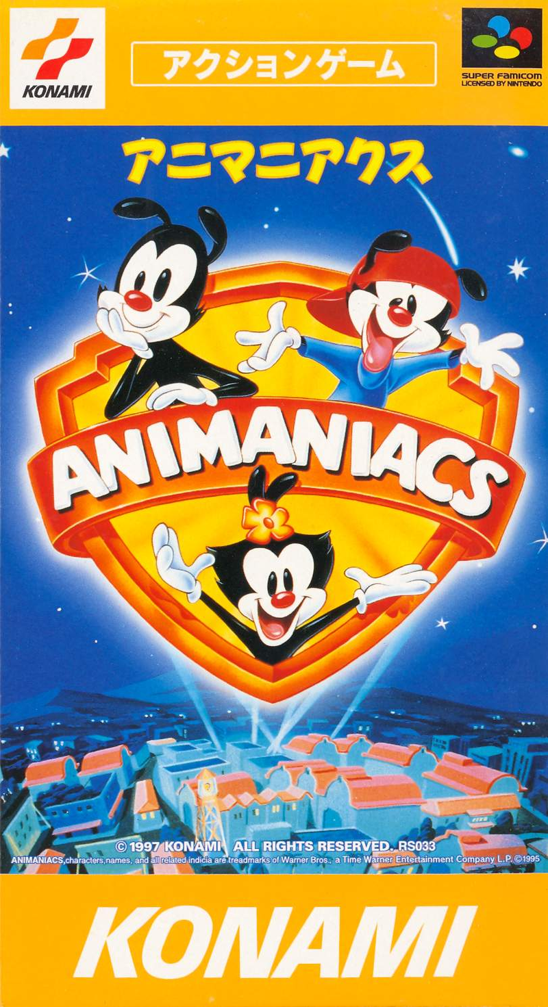 Animaniacs image 1