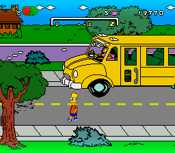 The Simpsons: Bart's Nightmare image 2