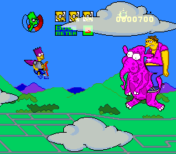 The Simpsons: Bart's Nightmare image 5