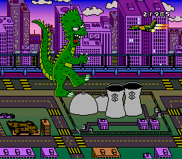 The Simpsons: Bart's Nightmare image 9
