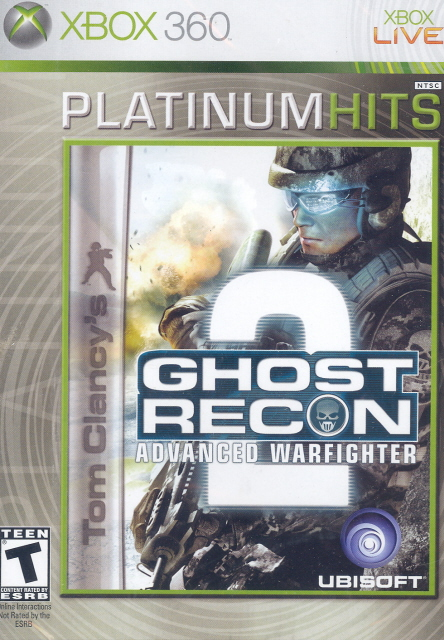 Tom Clancy's Ghost Recon Advanced Warfighter 2 (Platinum Hits) image 1