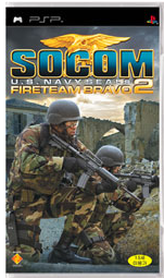 SOCOM: U.S. Navy SEALs Fireteam Bravo 2_